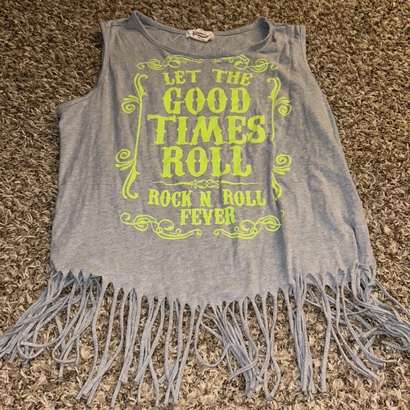 Fringe tank top - Picture 1 of 1